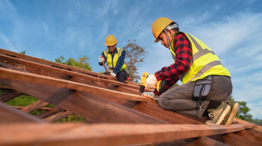 Professional Flat Roofing Installation services in Hodge, LA